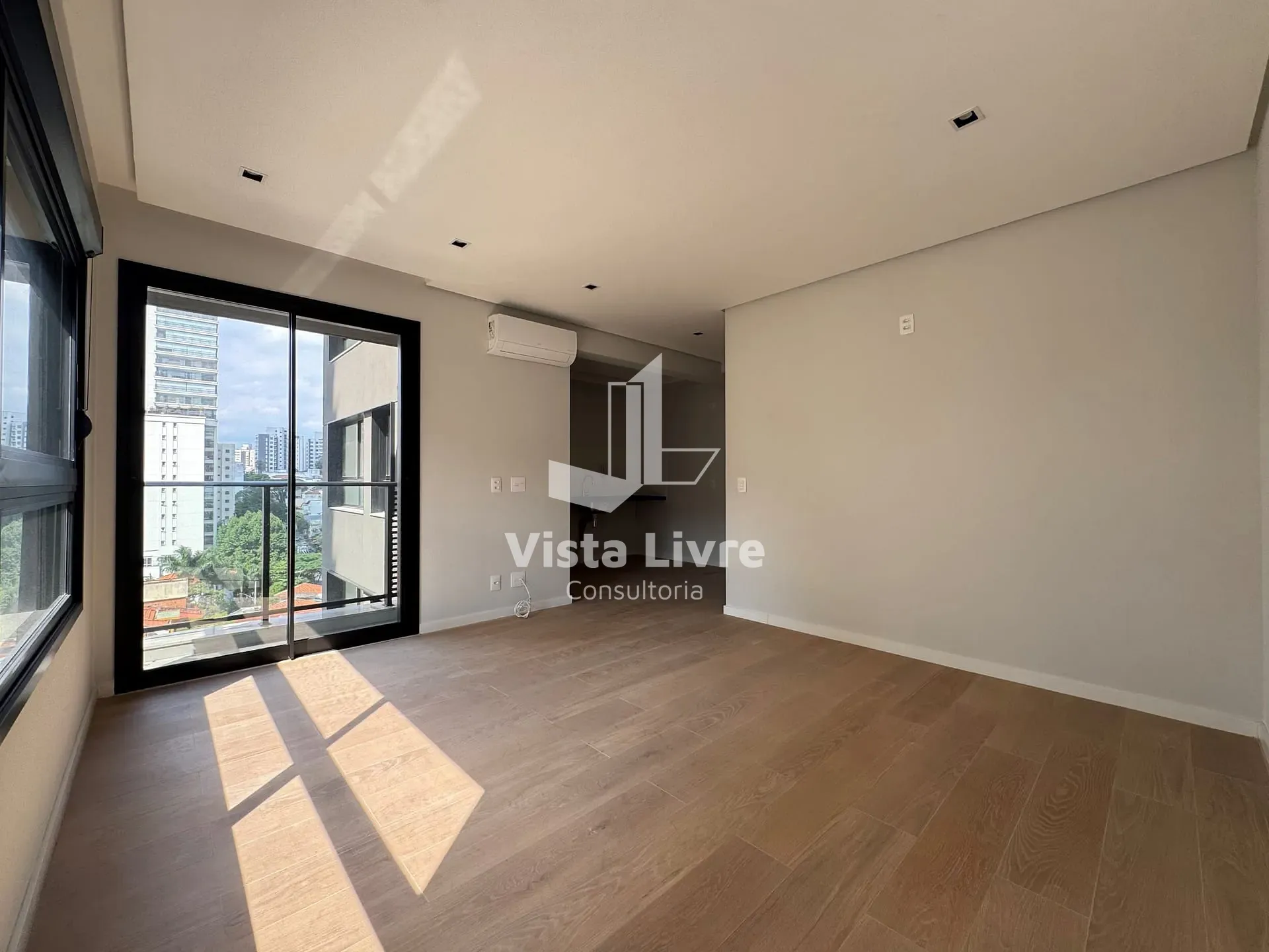 Apartamento, 1 quarto, 33 m² - Foto 1