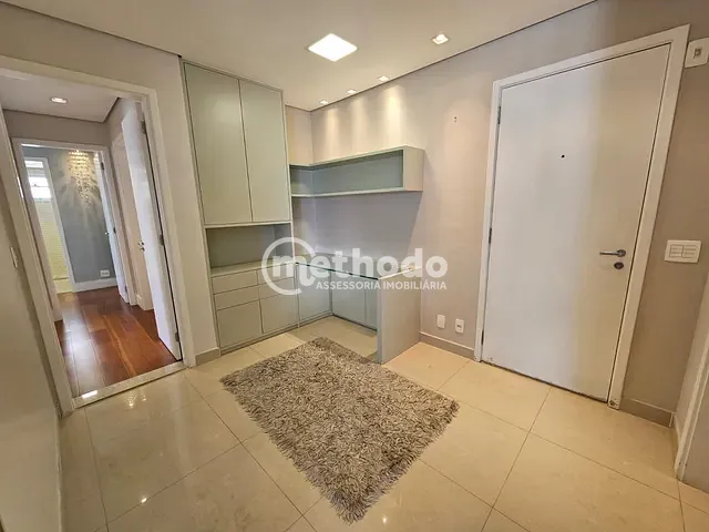 Apartamento com 119m² 3 quartos e 5 banheiros, à venda, no bairro Jardim Belo Horizonte em Campinas