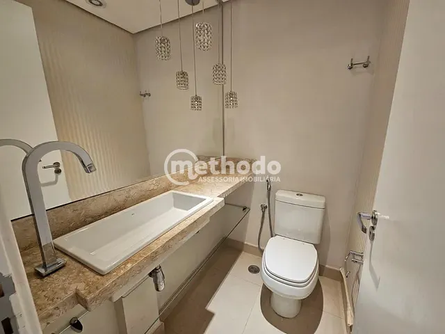 Apartamento com 119m² 3 quartos e 5 banheiros, à venda, no bairro Jardim Belo Horizonte em Campinas