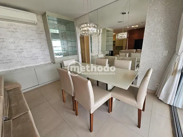 Apartamento com 119m² 3 quartos e 5 banheiros, à venda, no bairro Jardim Belo Horizonte em Campinas