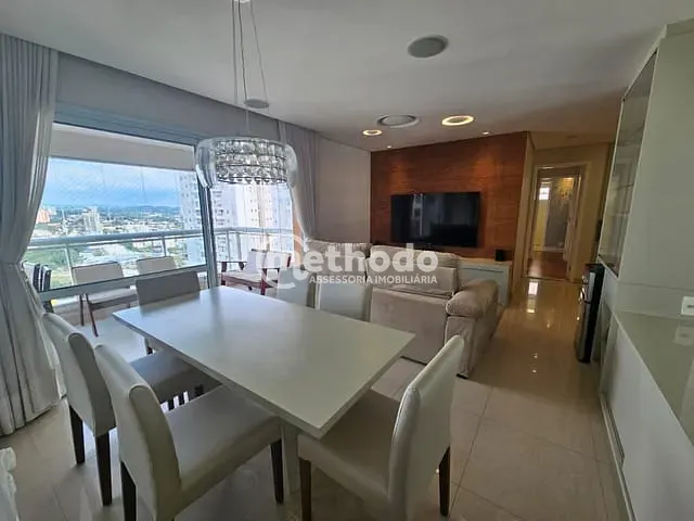 Apartamento com 119m² 3 quartos e 5 banheiros, à venda, no bairro Jardim Belo Horizonte em Campinas