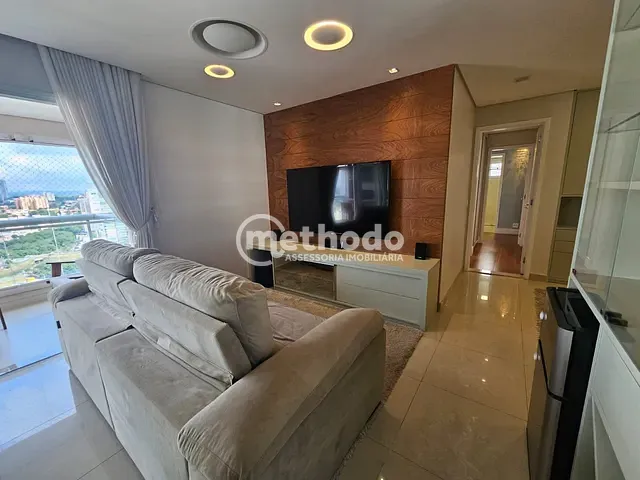 Apartamento com 119m² 3 quartos e 5 banheiros, à venda, no bairro Jardim Belo Horizonte em Campinas