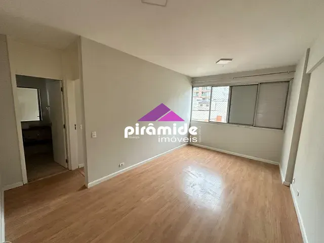 Apartamento com 58m² 1 quarto e 1 banheiro, à venda ou para alugar, no bairro Jardim São Dimas em São José dos Campos