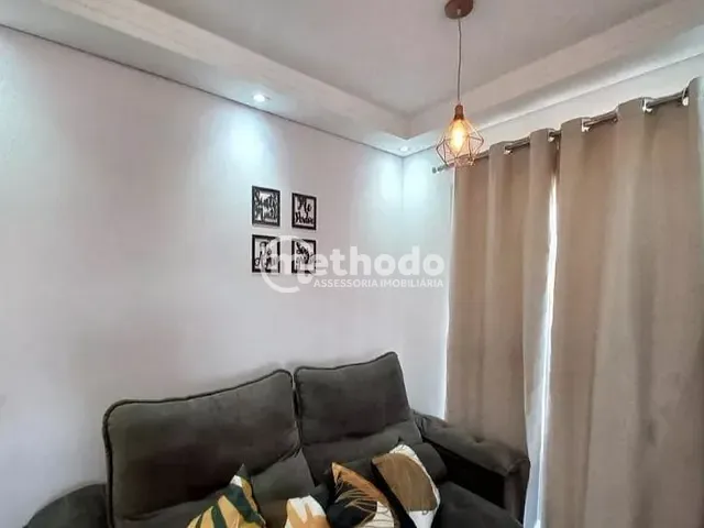 Apartamento com 48m² 2 quartos e 1 banheiro, à venda, no bairro Jardim Samambaia em Campinas