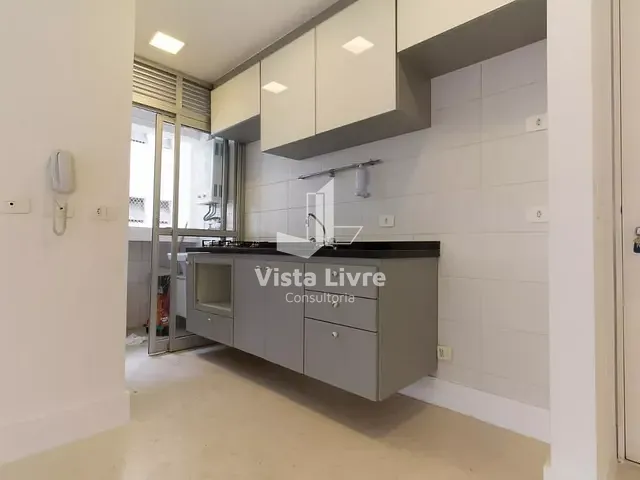 Apartamento com 58m² 1 quarto e 2 banheiros, à venda, no bairro Brooklin Novo em São Paulo