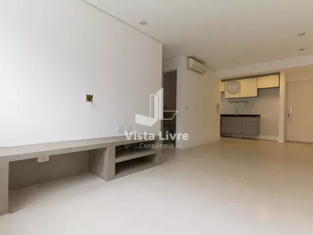 Apartamento com 58m² 1 quarto e 2 banheiros, à venda, no bairro Brooklin Novo em São Paulo