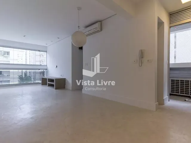 Apartamento com 58m² 1 quarto e 2 banheiros, à venda, no bairro Brooklin Novo em São Paulo