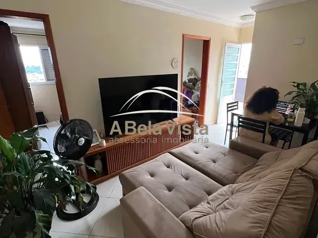 Apartamento com 86m² 2 quartos e 1 banheiro, para alugar, no bairro Umuarama em Osasco