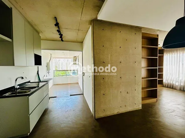 Apartamento 1 quarto e 1 banheiro, à venda, no bairro Cambuí em Campinas
