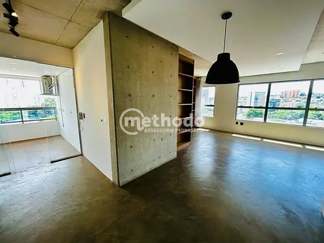 Apartamento 1 quarto e 1 banheiro, à venda, no bairro Cambuí em Campinas