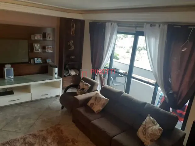 Apartamento 3 quartos e 4 banheiros, à venda, no bairro Parque das Nações em Santo André