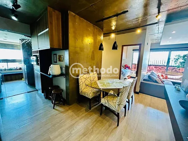 Apartamento com 70m² 3 quartos e 2 banheiros, à venda, no bairro Cambuí em Campinas