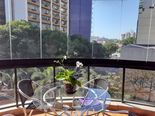 Foto do Apartamento - Vitoria imóveis - Apartamento à venda com 4 quartos 1 suite com closet e varanda extensa com vista agradavel  Santa Helena, Vitória, ES | Vitoria Imóveis