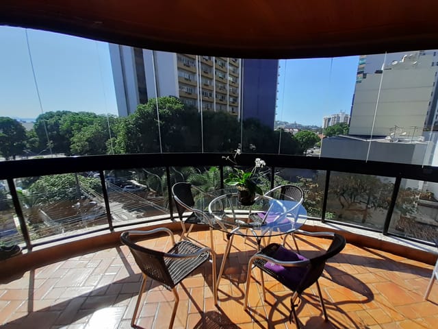 Foto do Apartamento - Vitoria imóveis - Apartamento à venda com 4 quartos 1 suite com closet e varanda extensa com vista agradavel  Santa Helena, Vitória, ES | Vitoria Imóveis