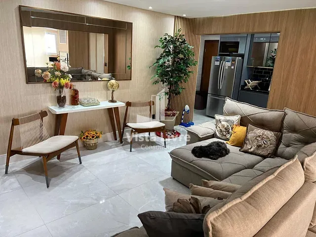Apartamento com 136m² 3 quartos e 3 banheiros, à venda, no bairro Vila Anastácio em São Paulo