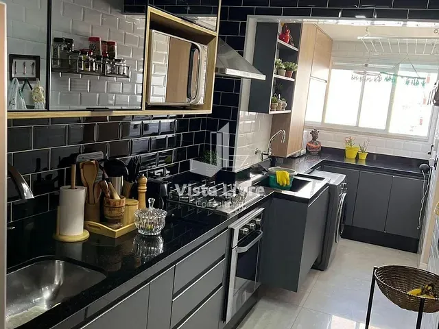 Apartamento com 136m² 3 quartos e 3 banheiros, à venda, no bairro Vila Anastácio em São Paulo