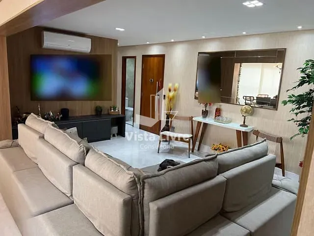 Apartamento com 136m² 3 quartos e 3 banheiros, à venda, no bairro Vila Anastácio em São Paulo