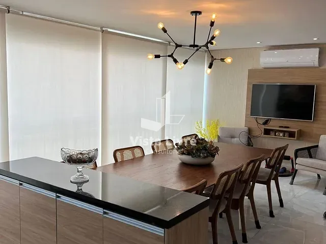 Apartamento com 136m² 3 quartos e 3 banheiros, à venda, no bairro Vila Anastácio em São Paulo