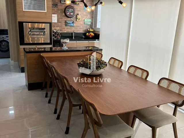 Apartamento com 136m² 3 quartos e 3 banheiros, à venda, no bairro Vila Anastácio em São Paulo