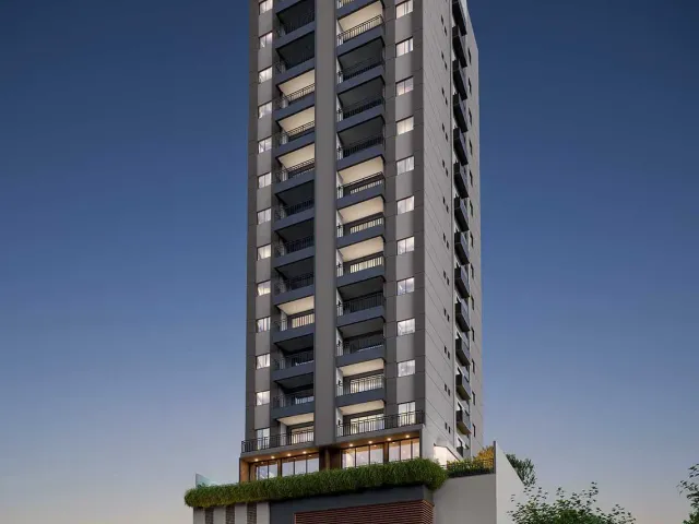 Apartamento com 66m² 2 quartos e 2 banheiros, à venda, no bairro Pereque em Porto Belo