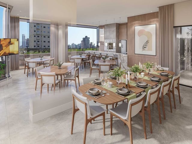 Apartamento com 66m² 2 quartos e 2 banheiros, à venda, no bairro Pereque em Porto Belo