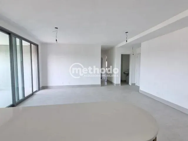 Apartamento com 140m² 3 quartos e 5 banheiros, à venda, no bairro Cambuí em Campinas
