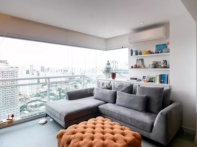 Apartamento com 92m² 2 quartos e 3 banheiros, à venda, no bairro Jardim das Acácias em São Paulo