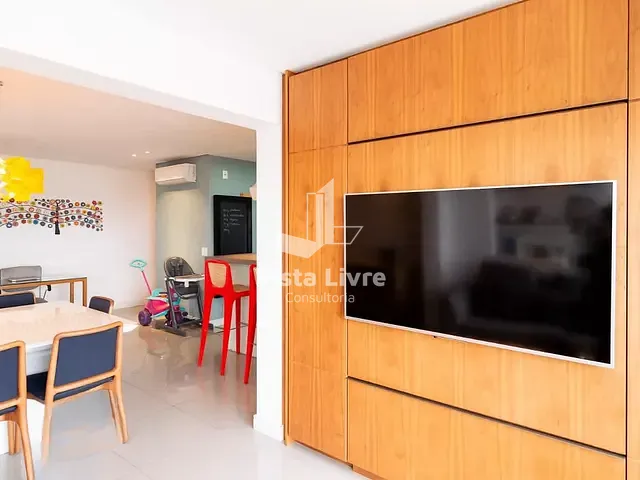 Apartamento com 92m² 2 quartos e 3 banheiros, à venda, no bairro Jardim das Acácias em São Paulo