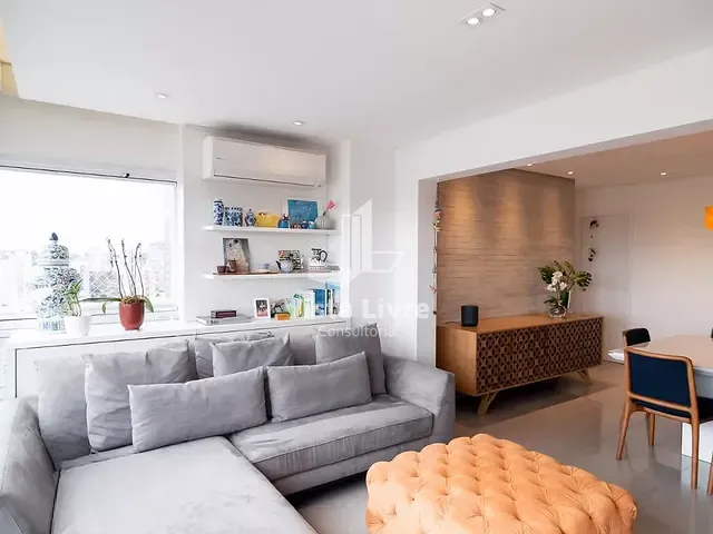 Apartamento com 92m² 2 quartos e 3 banheiros, à venda, no bairro Jardim das Acácias em São Paulo