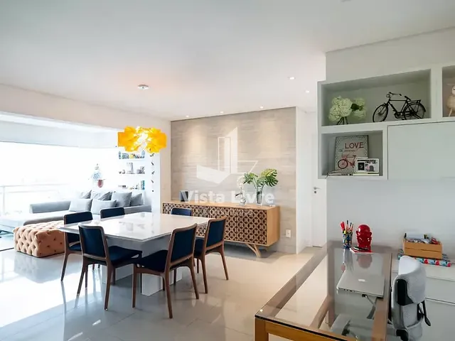 Apartamento com 92m² 2 quartos e 3 banheiros, à venda, no bairro Jardim das Acácias em São Paulo