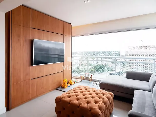 Apartamento com 92m² 2 quartos e 3 banheiros, à venda, no bairro Jardim das Acácias em São Paulo