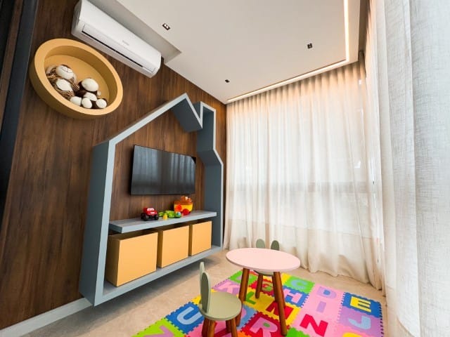 Apartamento com 85m² 3 quartos e 3 banheiros, à venda, no bairro Pereque em Porto Belo