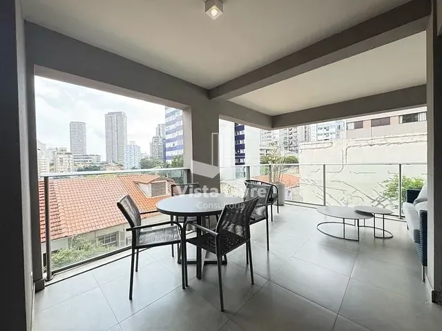 Apartamento com 71m² 2 quartos e 2 banheiros, à venda, no bairro Sumaré em São Paulo