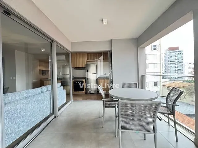 Apartamento com 71m² 2 quartos e 2 banheiros, à venda, no bairro Sumaré em São Paulo