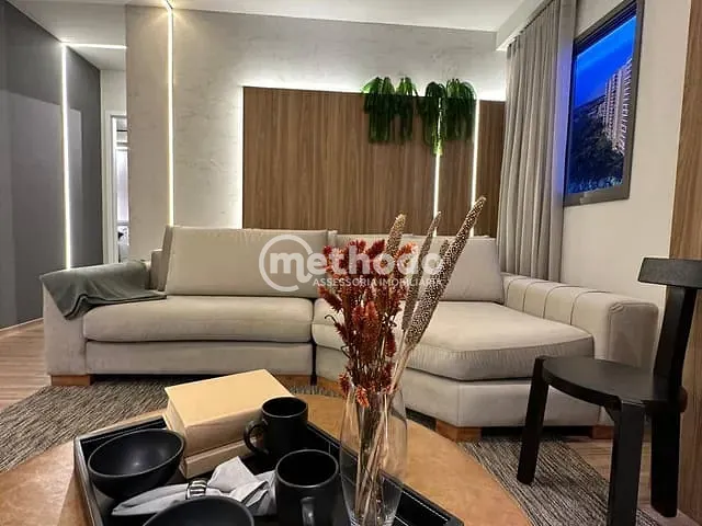 Apartamento com 66m² 2 quartos e 2 banheiros, à venda, no bairro Mansões Santo Antônio em Campinas