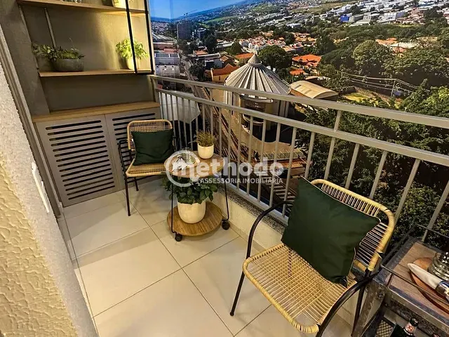 Apartamento com 66m² 2 quartos e 2 banheiros, à venda, no bairro Mansões Santo Antônio em Campinas