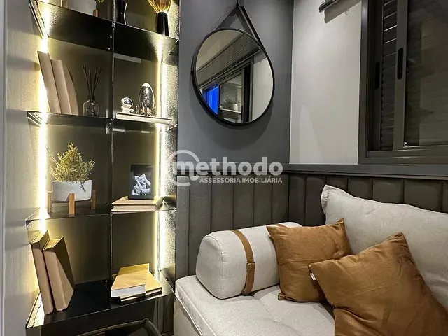 Apartamento com 66m² 2 quartos e 2 banheiros, à venda, no bairro Mansões Santo Antônio em Campinas