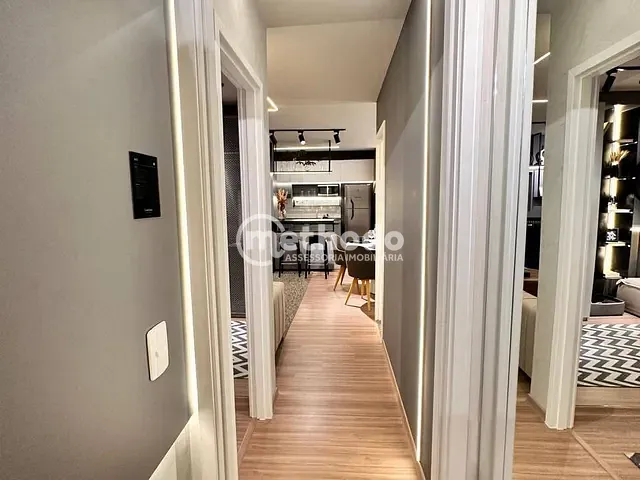Apartamento com 66m² 2 quartos e 2 banheiros, à venda, no bairro Mansões Santo Antônio em Campinas