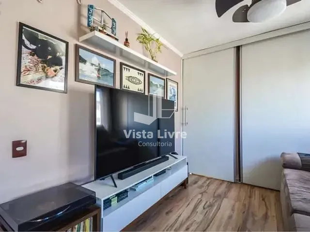 Apartamento com 82m² 3 quartos e 1 banheiro, à venda, no bairro Campo Belo em São Paulo