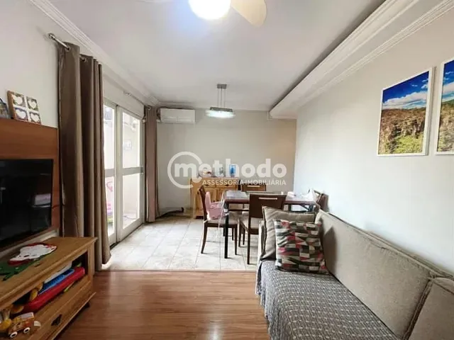 Apartamento 3 quartos e 2 banheiros, à venda, no bairro Loteamento Parque São Martinho em Campinas