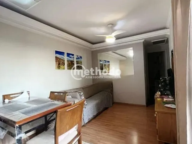 Apartamento 3 quartos e 2 banheiros, à venda, no bairro Loteamento Parque São Martinho em Campinas