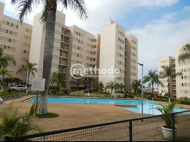 Apartamento 3 quartos e 2 banheiros, à venda, no bairro Loteamento Parque São Martinho em Campinas