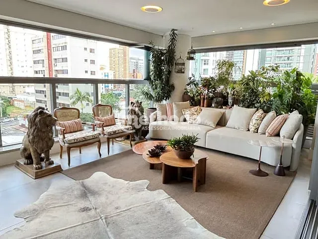 Apartamento com 556m² 4 quartos e 5 banheiros, à venda, no bairro Cambuí em Campinas