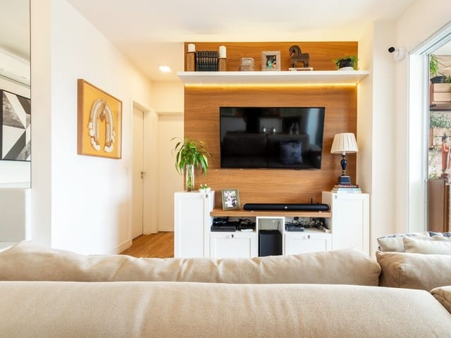 Foto do Apartamento - Apartamento à venda, Vila Olímpia, São Paulo, SP | Vista Livre