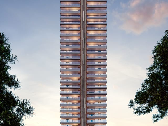 Apartamento com 77m² 2 quartos e 2 banheiros, à venda, no bairro Praia Brava de Itajaí em Itajaí