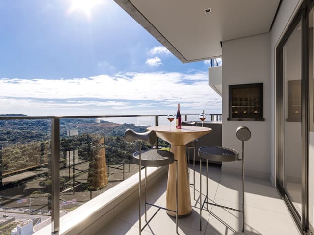 Apartamento com 77m² 2 quartos e 2 banheiros, à venda, no bairro Praia Brava de Itajaí em Itajaí