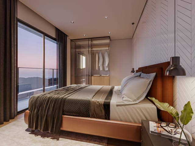 Apartamento com 77m² 2 quartos e 2 banheiros, à venda, no bairro Praia Brava de Itajaí em Itajaí