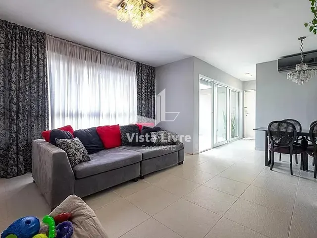 Apartamento com 128m² 3 quartos e 3 banheiros, à venda, no bairro Jardim Paulista em São Paulo