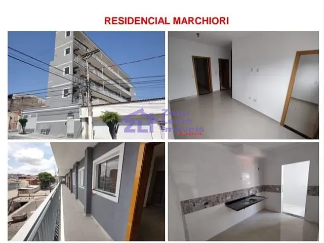 Apartamento com 42m² 2 quartos e 1 banheiro, à venda, no bairro Cidade Patriarca em São Paulo