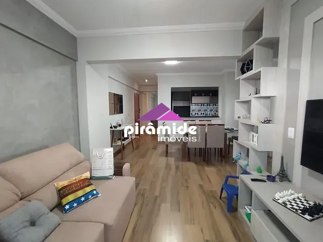 Apartamento com 150m² 3 quartos e 4 banheiros, à venda, no bairro Jardim Augusta em São José dos Campos